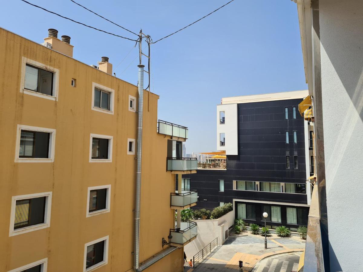 Apartamento Parque Elche If Бенидорм Екстериор снимка