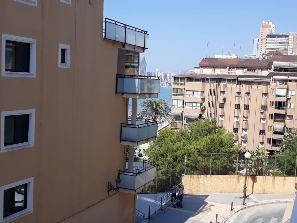 Apartamento Parque Elche If Бенидорм Екстериор снимка