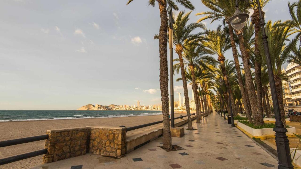 Apartamento Parque Elche If Бенидорм Екстериор снимка