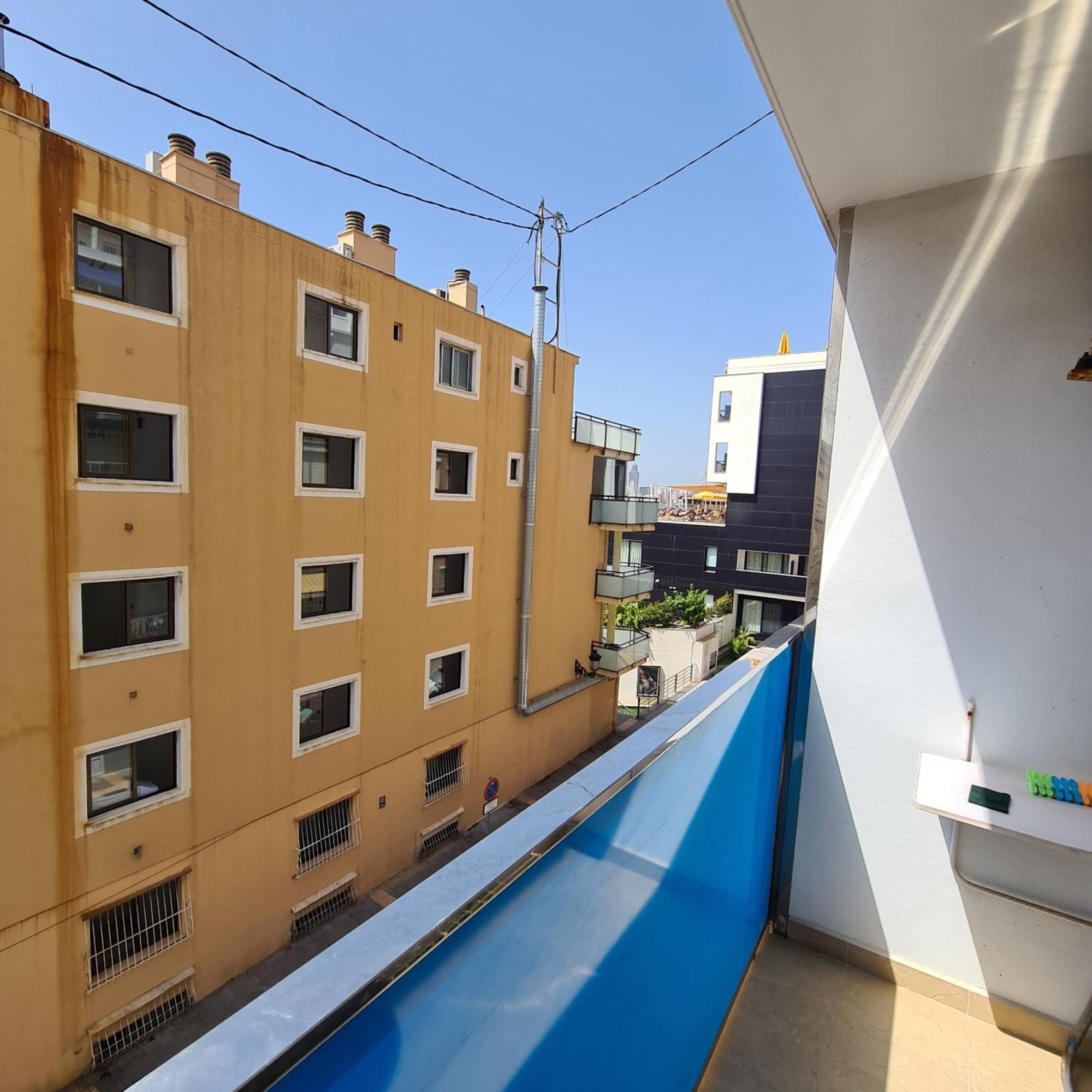 Apartamento Parque Elche If Бенидорм Екстериор снимка