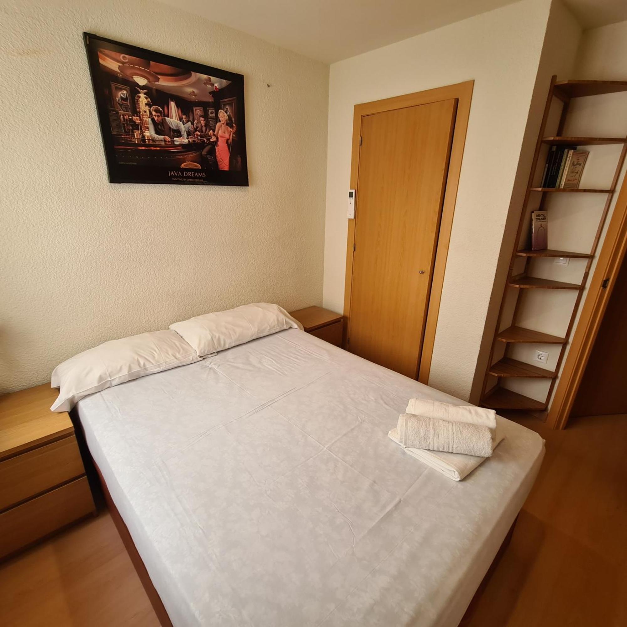 Apartamento Parque Elche If Бенидорм Екстериор снимка