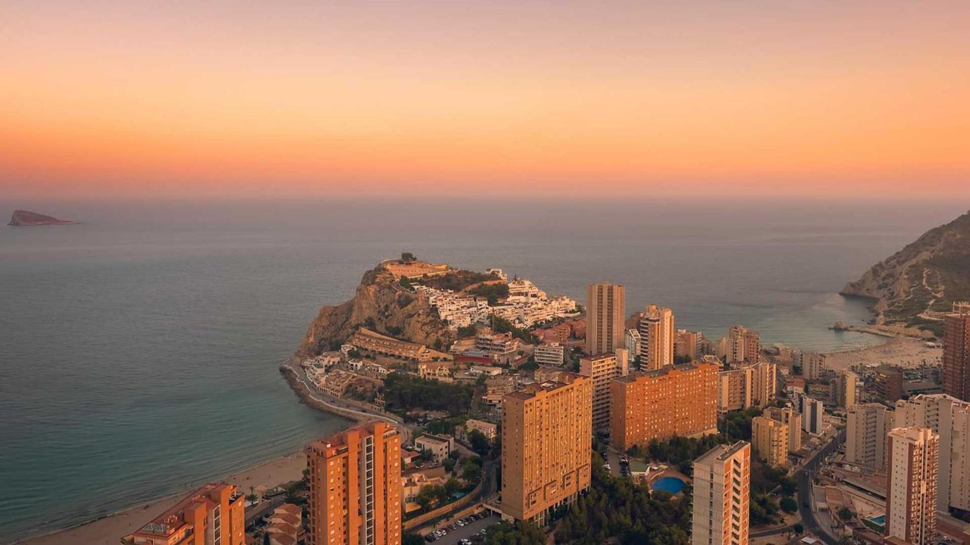 Apartamento Parque Elche If Бенидорм Екстериор снимка