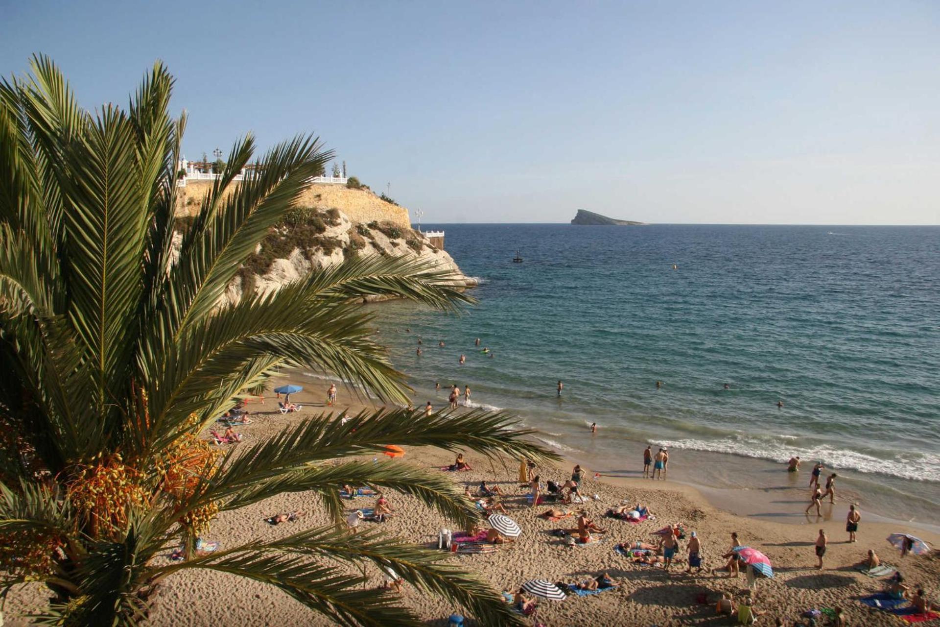 Apartamento Parque Elche If Бенидорм Екстериор снимка